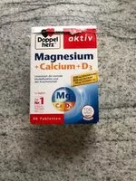 Mängden socker i Magnesium + Calcium + D3