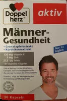 Mängden socker i manner-gesundheit