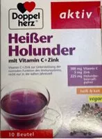 Mängden socker i Heißer Holunder