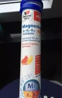 Mängden socker i Magnesium + B-Komplex, Vitamin C & E - Brausetabletten