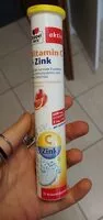 Mängden socker i Vitamin C + Zink
