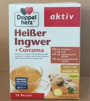 Mängden socker i Heißer Ingwer + Curcuma