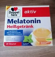Mängden socker i Melatonin Heißgetränk