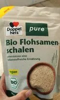 Mängden socker i Bio Flohsamenschalen