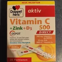 Mängden socker i Vitamin C + Zink+ D3