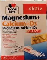 Mängden socker i Magnesium + Calcium + D3