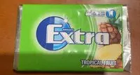 Mängden socker i Wrigley’s extra