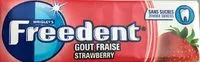 Mängden socker i Freedent Fraise
