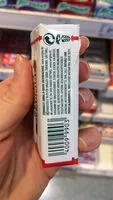 Mängden socker i Spearmint Chewing Gum
