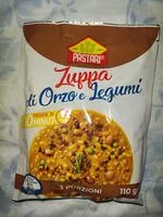 Mängden socker i pastari