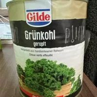 Mängden socker i Grünkohl gerupft