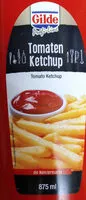 Mängden socker i Ketchup Tomate