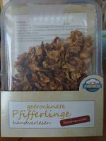 Mängden socker i Getrocknete Pfifferkinge Handverlesen