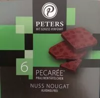 Mängden socker i Nuss Nougat