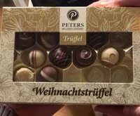 Mängden socker i Weihnachtstrüffel