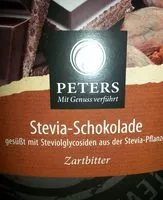 Mängden socker i Stevia Schokolade Zartbitter