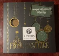 Mängden socker i Pralinen Nougat Variationen Alkoholfrei