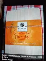 Mängden socker i Pralinen