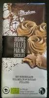 Mängden socker i Chocolat au lait fourré praliné