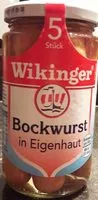 Mängden socker i Bockwurst