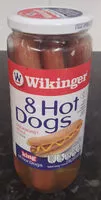 Mängden socker i 8 Hot Dogs