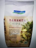 Mängden socker i Bananen Chips