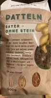 Mängden socker i Datteln Sayer - ohne Stein