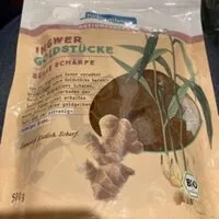 Mängden socker i Ingwerstücke