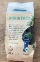 Mängden socker i Korinthen