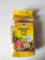 Mängden socker i Walnuss Kerne
