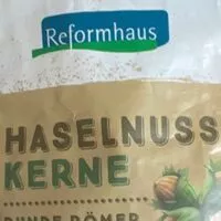 Mängden socker i Haselnusskerne