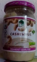 Mängden socker i Cashewmus