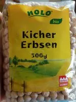 Mängden socker i Kichererbsen getrocknet