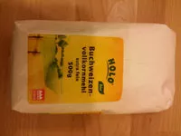 Mängden socker i Buchweizenmehl