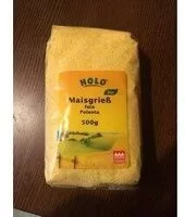 Mängden socker i Maisgries