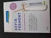Mängden socker i Kefir Ferment