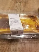 Mängden socker i Flan pâtissier