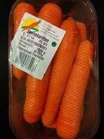 Mängden socker i Speisekarotten