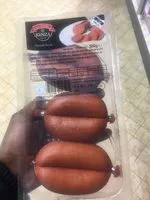Mängden socker i Saucisson à l'ail Halal
