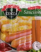 Mängden socker i Saucisses