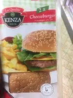 Mängden socker i 2 Cheeseburger - Poulet
