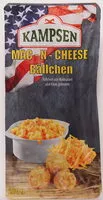 Mängden socker i Mac-n-Cheese Bällchen