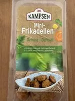 Mängden socker i Mini-Frikadellen Gemüse-Geflügel