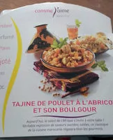 Mängden socker i Tajine de Poulet à l'Abricot et son Boulgour