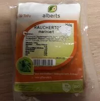 Mängden socker i Räuchertofu