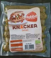 Mängden socker i Knacker seitan