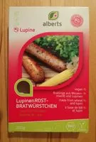 Mängden socker i Lupinenrostbratwürstchen