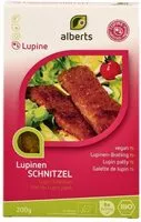 Mängden socker i Bio Lupinen Schnitzel