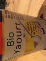 Mängden socker i Bio Yaourt doux sans lactose