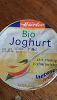 Mängden socker i Yaourt Mangue "Sans Lactose"